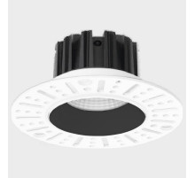 Встраиваемый светильник Italline IT02-028 IT02-028 black 3000K