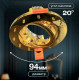 Встраиваемый светильник Dio D’Arte Osimo Gold Osimo GU10.5.14.9.5.119 G
