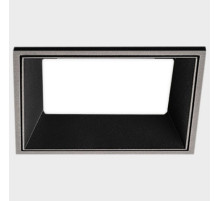 Встраиваемый светильник Italline IT06-6019 IT06-6019 black 3000K