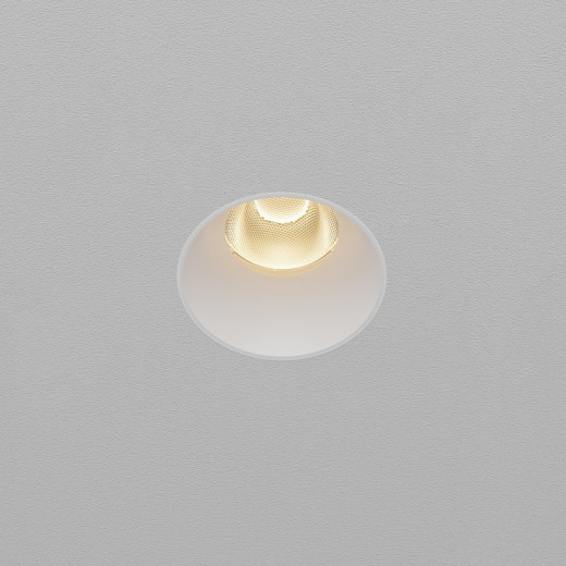 Встраиваемый светильник Maytoni  DL124-10W-3K-TRS-W