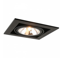 Встраиваемый светильник Arte Lamp Cardani Semplice A5949PL-1BK
