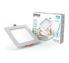 Встраиваемый светильник Gauss  9031420209