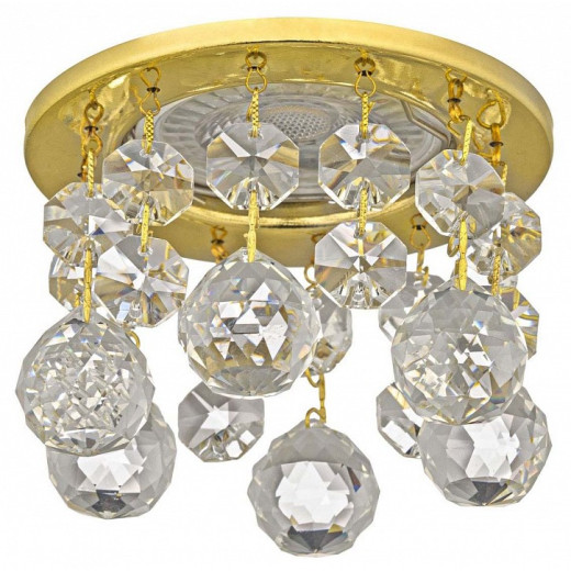 Встраиваемый светильник Dio D’Arte Osimo Gold Osimo GU10.5.14.9.5.118 G