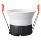 Встраиваемый светильник iLedex Technical Mars 212-12W-D95-4000K-24DG-WH