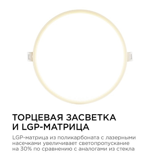 Встраиваемый светильник Apeyron Electrics  06-21