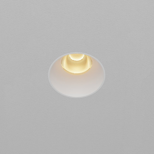 Встраиваемый светильник Maytoni  DL124-10W-2.7K-TRS-W