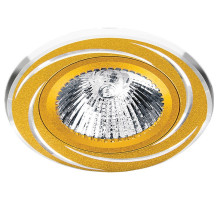 Встраиваемый светильник Luminarte  ALUM05GD-DL50GU5.3