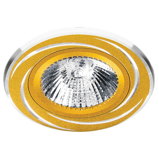 Встраиваемый светильник Luminarte  ALUM05GD-DL50GU5.3