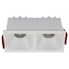 Встраиваемый светильник Alfa DL043-02-10W4K-D-SQ-W