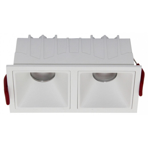 Встраиваемый светильник Alfa DL043-02-10W4K-D-SQ-W