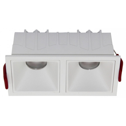 Встраиваемый светильник Alfa DL043-02-10W4K-D-SQ-W