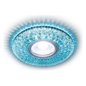 Встраиваемый светильник Ambrella Light Led S333 S333 BL/CLD