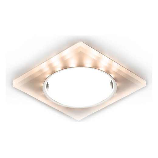 Встраиваемый светильник Ambrella Light GX53 G215 G215 CL/CH/WW