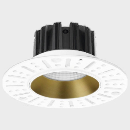 Встраиваемый светильник Italline IT02-028 IT02-028 gold 3000K