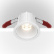 Встраиваемый светильник Maytoni Alfa DL043-01-10W3K-D-RD-W