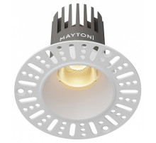 Встраиваемый светильник Maytoni  DL124-10W-2.7K-TRS-W