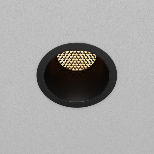 Встраиваемый светильник Maytoni Dip DL118-15W-2.7K-B