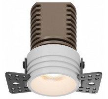 Встраиваемый светильник Maytoni Technical Mini DL059-7W4K-TRS-W