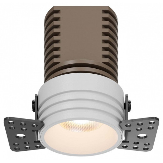 Встраиваемый светильник Maytoni Technical Mini DL059-7W4K-TRS-W