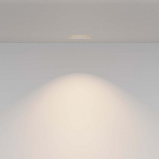 Встраиваемый светильник Maytoni Technical Gyps Modern DL131-GU10-01-W