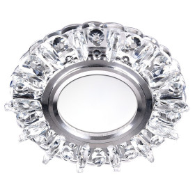 Встраиваемый светильник Luminarte  PL01-DL50GU5.3-CH