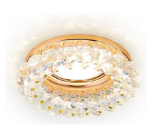 Встраиваемый светильник Ambrella Light Crystal K206 K206 CL/G