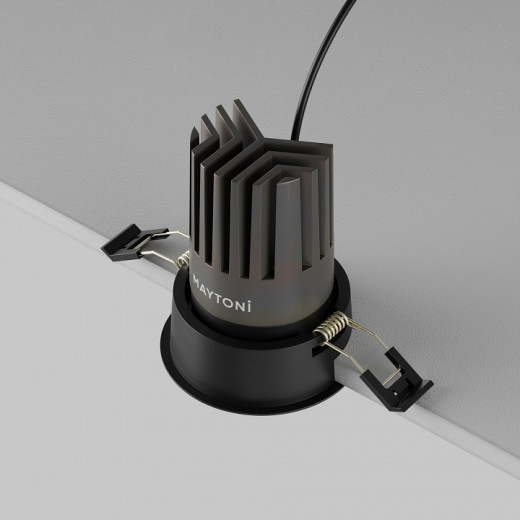Встраиваемый светильник Maytoni  DL117-15W-3K-B