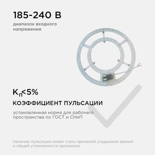 Модуль светодиодный Apeyron Electrics  02-68
