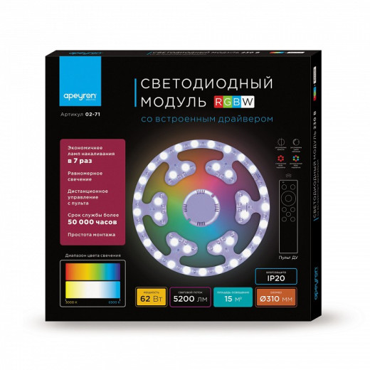 Модуль светодиодный Apeyron Electrics  02-71