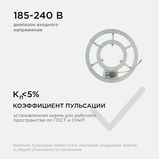 Модуль светодиодный Apeyron Electrics  02-69
