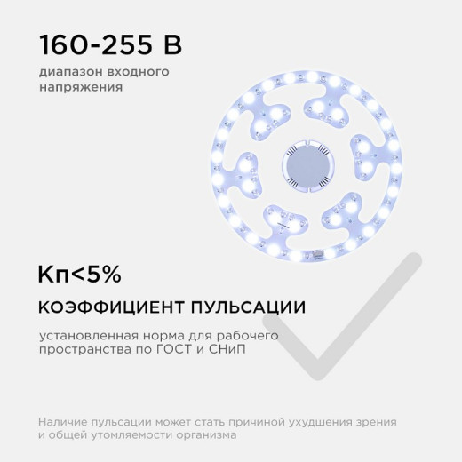 Модуль светодиодный Apeyron Electrics  02-71