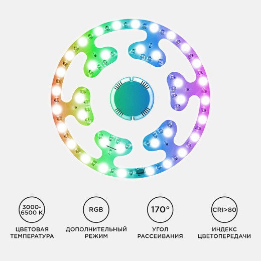 Модуль светодиодный Apeyron Electrics  02-71