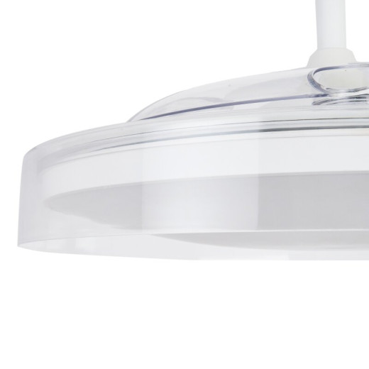Светильник с вентилятором Mantra GLASS FAN 9525