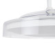 Светильник с вентилятором Mantra GLASS FAN 9525
