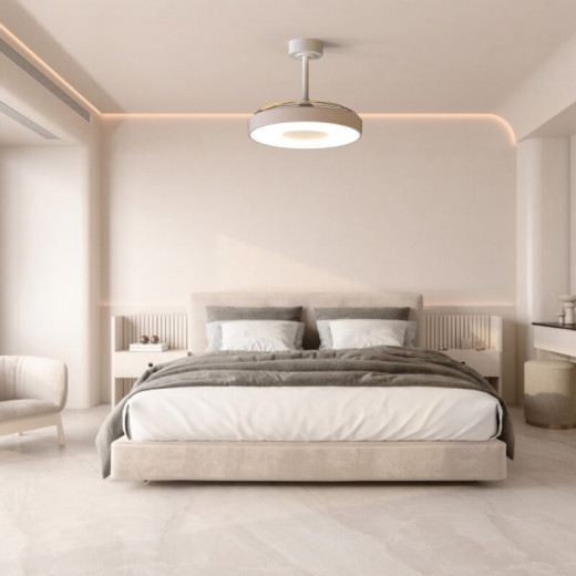 Светильник с вентилятором Mantra COIN FAN 9640