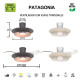 Светильник с вентилятором Mantra PATAGONIA 9520
