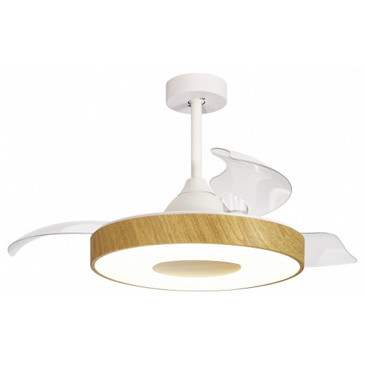 Светильник с вентилятором Mantra (люстры-вентиляторы) Coin 8217