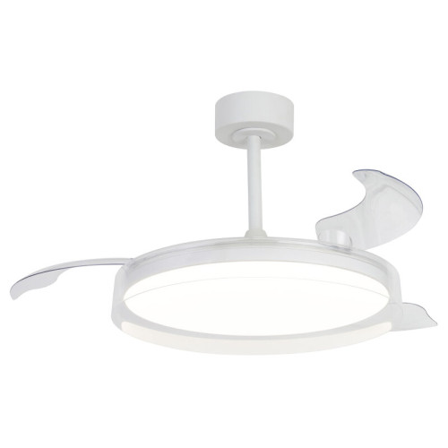 Светильник с вентилятором Mantra GLASS FAN 9525
