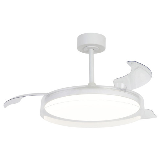 Светильник с вентилятором Mantra GLASS FAN 9525