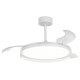 Светильник с вентилятором Mantra GLASS FAN 9525