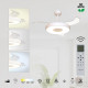 Светильник с вентилятором Mantra COIN FAN 9499