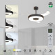 Светильник с вентилятором Mantra COIN FAN 9501