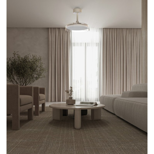 Светильник с вентилятором Mantra GLASS FAN 9527