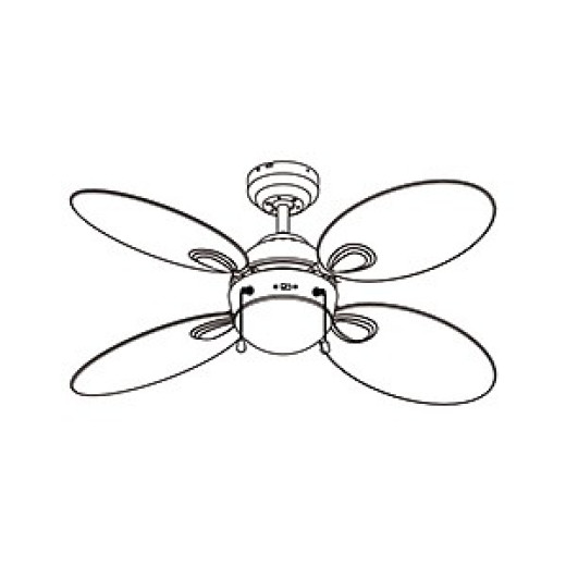 Светильник с вентилятором Globo Wade 318