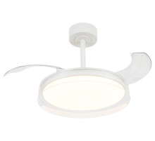 Светильник с вентилятором Mantra GLASS FAN 9527