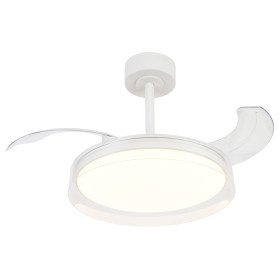 Светильник с вентилятором Mantra GLASS FAN 9527