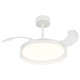 Светильник с вентилятором Mantra GLASS FAN 9527