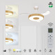 Светильник с вентилятором Mantra COIN FAN 9500