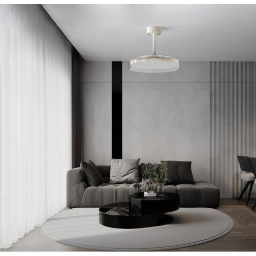 Светильник с вентилятором Mantra GLASS FAN 9525