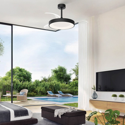 Светильник с вентилятором Mantra NISEKO FAN 9064